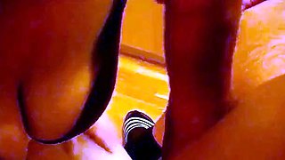 German Amateur Blowjob and Cum Swallow