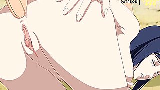 Hentai Hinata Doggystyle Anal Creampie - Car Toon And Naruto - -