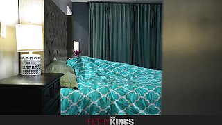 Radiant Charles and Yumi's missionary trailer