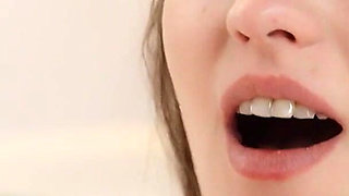 Horny Girlfriend Vika Lita Gets Her Pussy Fingered and Fucked to Orgasm