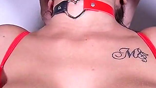 Laeris Deepthroat Delight Natural Tits and a Sopping Wet Facefuck