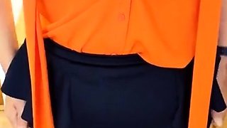 Amateur Blonde With BIG BOOBS Hot Free Cam Show