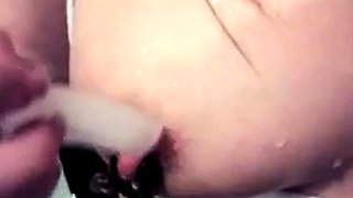 Hard Nipples Clamped and Squeezed