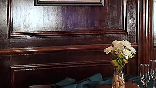 Tipping the Waitresses with Thier Cocks