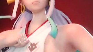 Yamato Gets Fucked Hardcore Way and Loves It! One Piece Animated Sex