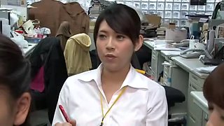 Exotic Japanese girl Mau Morikawa, Ai Wakana, Yuuha Sakai in Amazing Blowjob, Fingering JAV clip