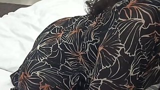 Newly Married Couple Enjoying Sex in Hotel Room