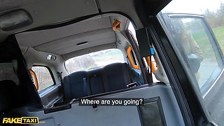 Faux cab \u2013 euro milf Julia North wants an affair