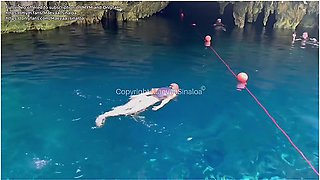 Maevaa Sinaloa And Amatrice Francaise In Stepbrother Fucks His Stepsister In The Shower And He Cums On Her Big Boobs