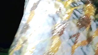 Indian Queer Crossdresser Bottom Gaurisissy real hardcore lovemaking in pinkish lehanga pressing her monstrous mounds