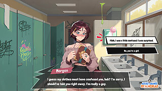 Femboy Futa House Gameplay Part 1 - Starting Life at the College of Magical Arts