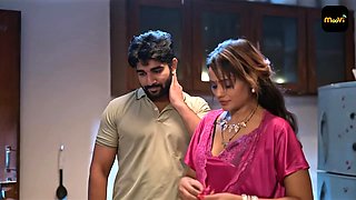 Hot milf mom brunette blowjob and ride a big black