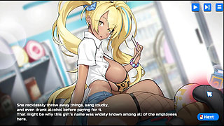Body Pay [ Hentai Game ] Ep.1 Hot Prostitute Use Her Hot Plump Body to Pay at the Grocery Store!