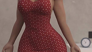 Fucking My Friend's Horny Stepmom and Ending with Creampies