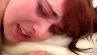 Ameara Levay - Gets Fucked By Her Friend With A Fake Cock