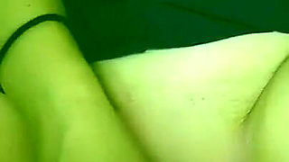 A Married Woman Feels Disgusted as She Plays with Her Pussy in a Car Parked in a Shop's Parking Lot.