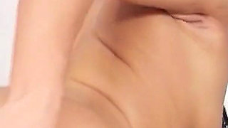 Horny skinny teen Mandy takes on nerdy step brother