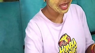 Stepsisters Enjoying Outdoor Hot Romance