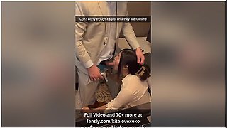 Snap Chat In Asian Girlfriend Becomes Free Use Office Stress Release Slut