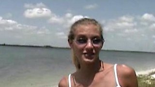 Sexy amateur blonde blowjob amp cumshot HD