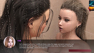Reunion 37 - Clara Meets John in His Office and Lisa and Jenifer Shower Scene
