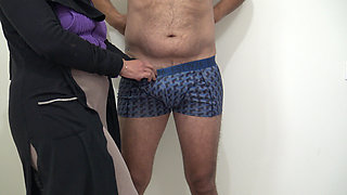 Rich Egyptian Wife Has A Party With A British Man In London Apartment