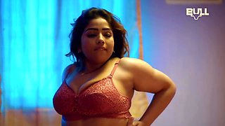 Indian chubby MILF amateur porn scene
