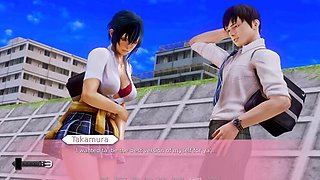 Waifu Academy Part 72 - Her OnlyFans Career Begins - Big Tits Young MILF Hentai Role Play