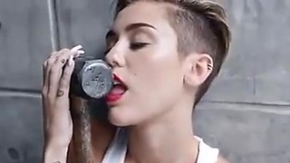 Miley cyrus wrecking ball version
