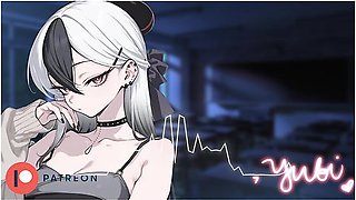 Hentai Anime In [asmr] Goth Girl Clings Onto You...but Cant Stop Blushing Over You