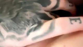 Naughty Pussy Play in Public Toilets