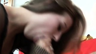 Homemade amateur blonde blowjob