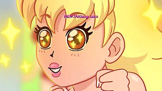 FUTA Dickgirl Makes a XXX Wish From Her Fairy PAWG Mother