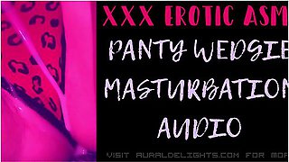 Erotic Audio In Panty Wedgie Masturbation (xxx Erotic Asmr Audio)