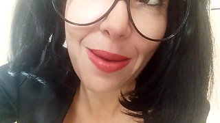 Stepson...please Don T Go to College..first Massage Me...mmm Step Mom Is so Tired