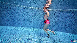 Chastity Vibes Underwater Bondage Surrender