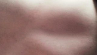 Amateur striptease and Solo masturbation