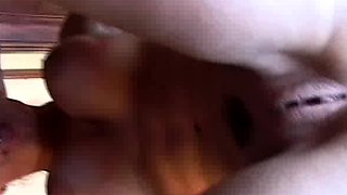 Hot Blonde Washes Car Toys Ass On Cam Big Boobs