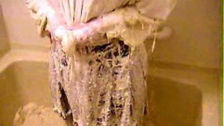 Amateur Asian teen sucks this big hard cock