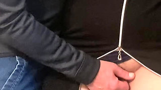 Stranger Touching my Panties Under Skirt