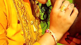 Sex with Brother in Law When Step Sister Was Not at Home(foreplay Sex)