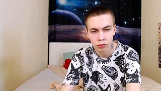 Beauty small tit amateur teen masturbating her shaved pussy