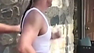 Insatiable MILF Gets Overwhelmed in Wild Gangbang