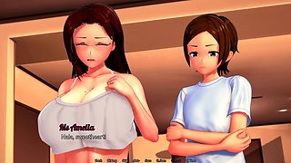 Futa adventures in a world of NTR