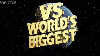 Jesse World Face Fucks Xena Zoraki's Huge Tits - Rough Titty Fuck & Cum on Tits