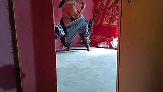 Desi Village Schoolgirl First Time Hardcore with Teacher in Storeroom
