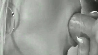 Classic Two Hot Babes Suck and Fucks a Bald Lucky Guy