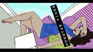 Amateur Teen Toying Fingering At Home