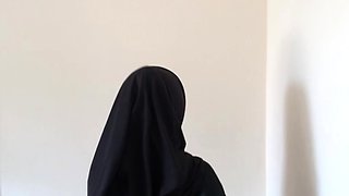 Small titted brunette amateur anal nailed at home