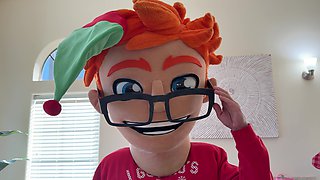 I Pounded Remy Rune Doggystyle on the Couch While She Held My Porn Dude Pillow in PornDudeCasting